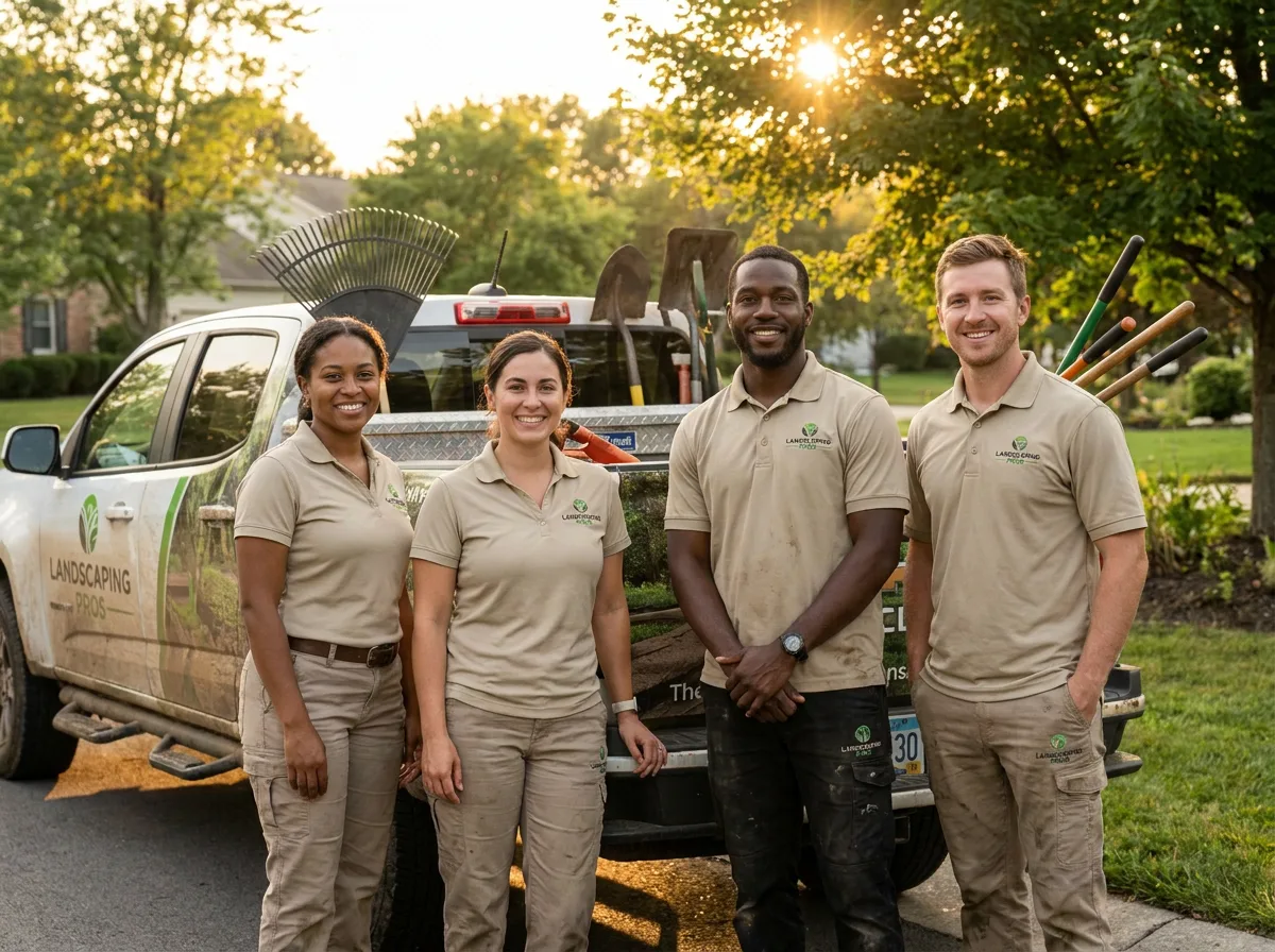 Landscaping company in Smyrna, DE